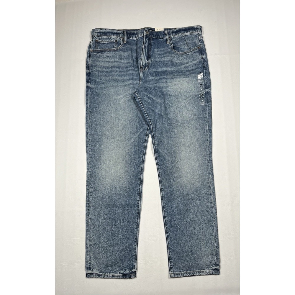 Lucky Brand 223 Straight Leg Jeans Mens 40x32 Blue Medium Wash Denim NWT